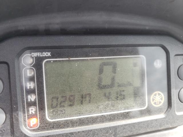 2007 YAMAHA YXR660 F 5Y4AM06Y97A023097
