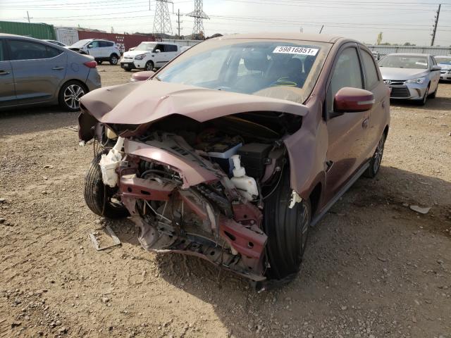 2017 MITSUBISHI MIRAGE GT ML32A5HJ3HH017732