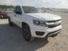 2016 CHEVROLET  COLORADO