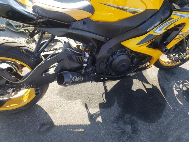 2007 SUZUKI GSX-R1000 JS1GT77AX72101505