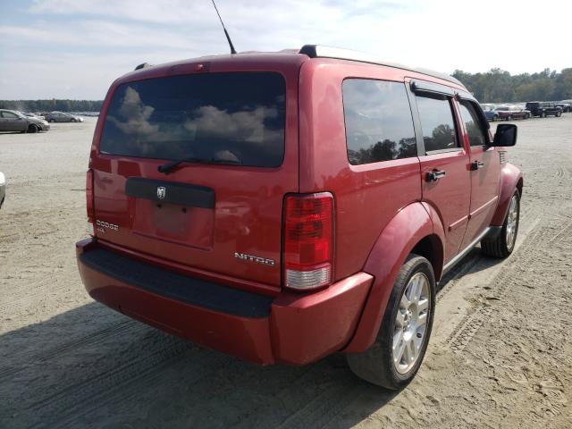 2011 DODGE NITRO HEAT 1D4PT4GX1BW528522