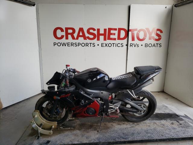 2003 YAMAHA YZFR6 L JYARJ06E93A008535