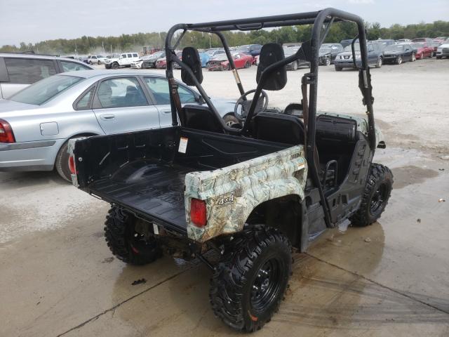 2007 YAMAHA YXR660 F 5Y4AM06Y97A023097