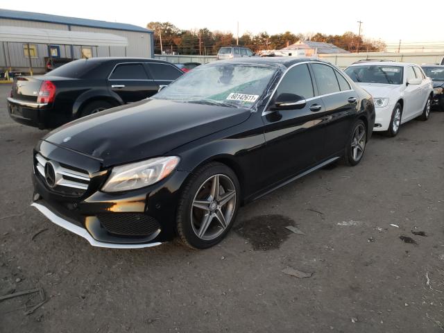 2015 MERCEDES-BENZ C 400 4MAT 55SWF6GB8FU002915