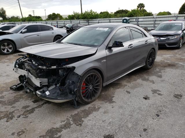 2014 MERCEDES-BENZ CLA 45 AMG WDDSJ5CB9EN105359