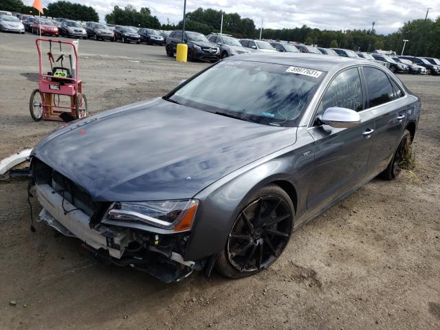2013 AUDI S8 QUATTRO WAUD2AFD0DN007791