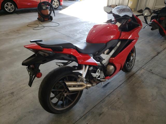 2014 HONDA VFR800 F JH2RC7910EK000103