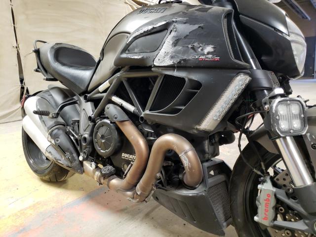2014 DUCATI DIAVEL ZDM13BLWXEB016844