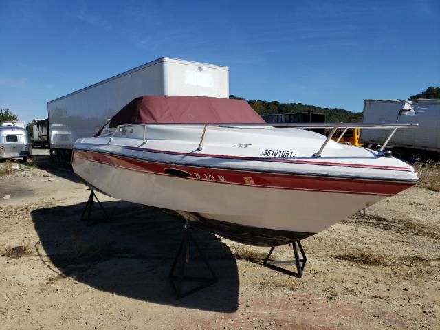 Salvage boats for sale at Ellwood City, PA auction: 1993 Rinker V 230