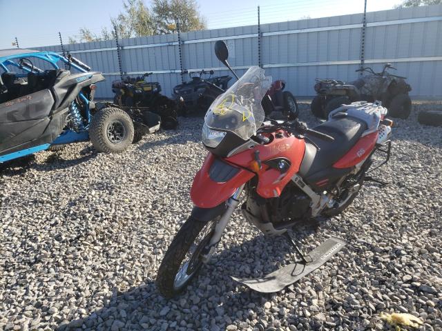 2009 BMW G650 GS WB10179029ZW88825