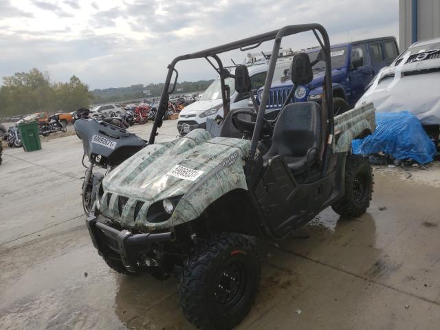 2007 YAMAHA YXR660 F 5Y4AM06Y97A023097