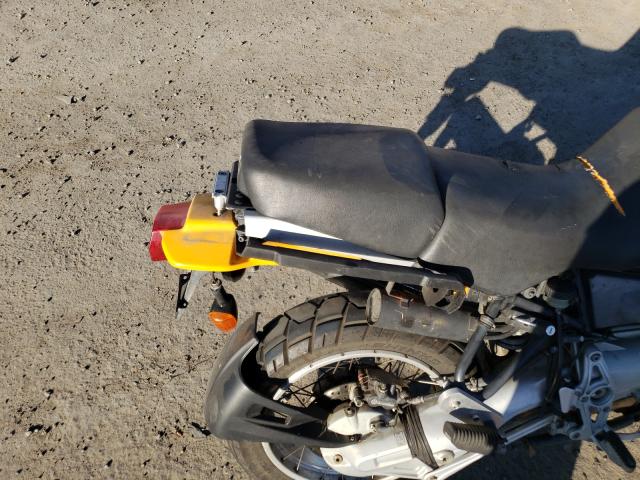 2000 BMW R1150 GS WB10495A8YZE50335