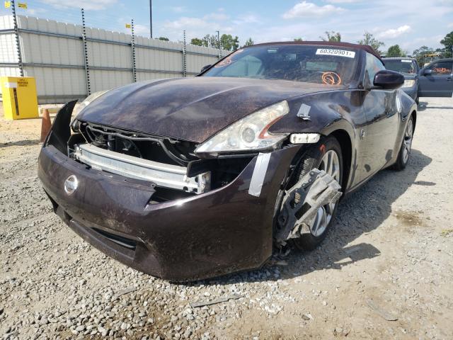 2010 NISSAN 370Z JN1AZ4FH6AM304168