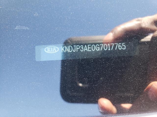 2016 KIA SOUL EV KNDJP3AE0G7017765