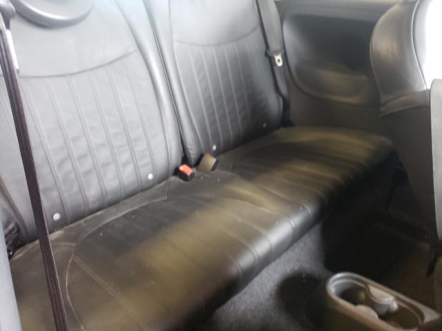 2012 FIAT 500 LOUNGE 3C3CFFCRXCT383837