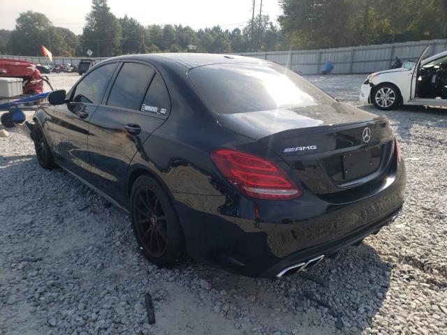 2018 MERCEDES-BENZ C 63 AMG 55SWF8GB1JU245289