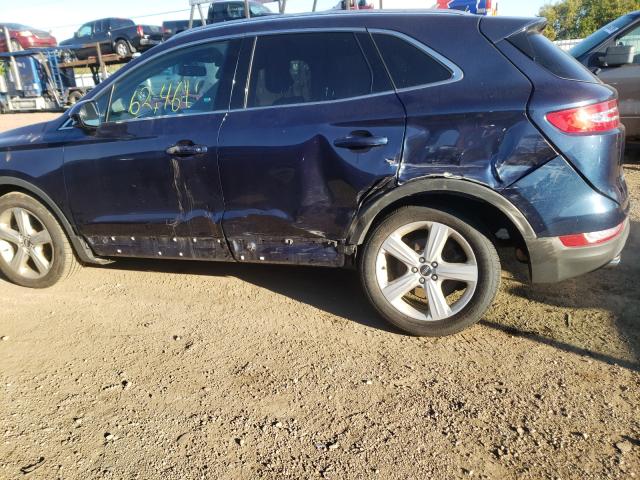 2017 LINCOLN MKC PREMIE 5LMCJ1C93HUL57227