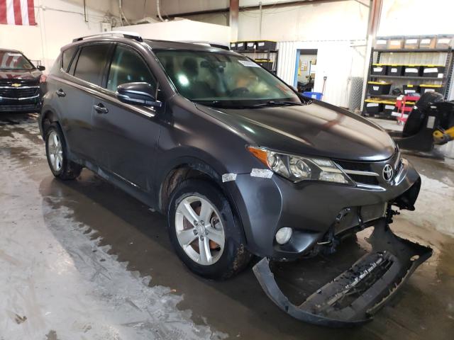 Salvage cars for sale from Copart Tulsa, OK: 2014 Toyota Rav4 XLE