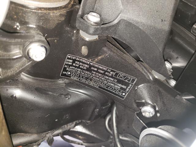 2021 BMW S 1000 XR WB10E4309M6E60264