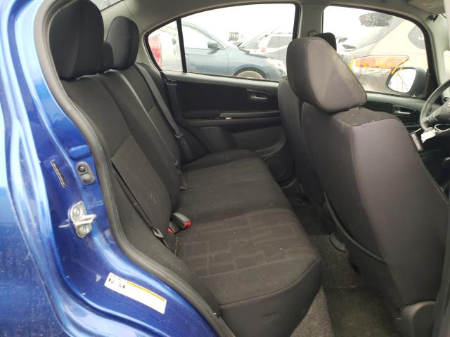 2012 SUZUKI SX4 LE JS2YC5A35C6304187
