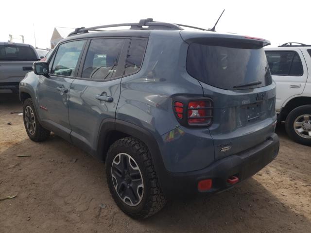 2016 JEEP RENEGADE T ZACCJBCT7GPC60332