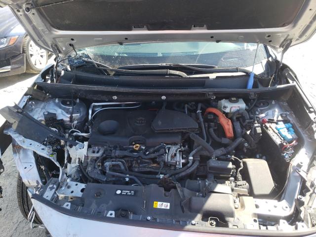 2020 TOYOTA RAV4 XSE 4T3EWRFV1LU008717