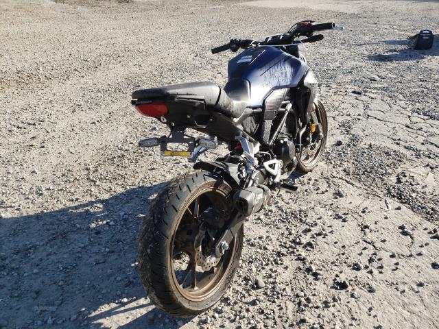2020 HONDA CBF300 NA MLHNC555XL5000686