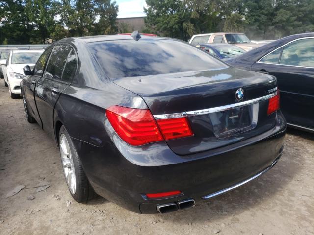 2010 BMW 760 LI WBAKB0C58ACY40180