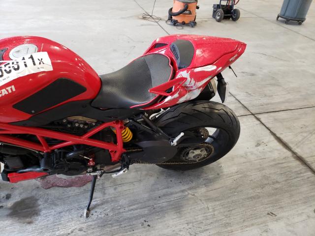 2015 DUCATI STREETFIGH ZDM11BMVXFB018218