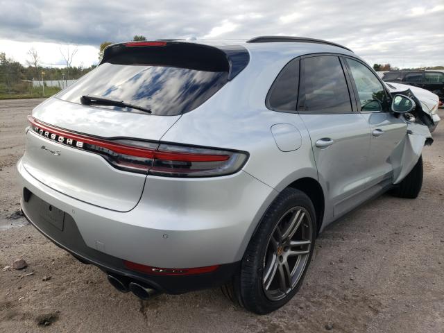 VIN WP1AB2A51LLB30794 2020 Porsche Macan, S no.4