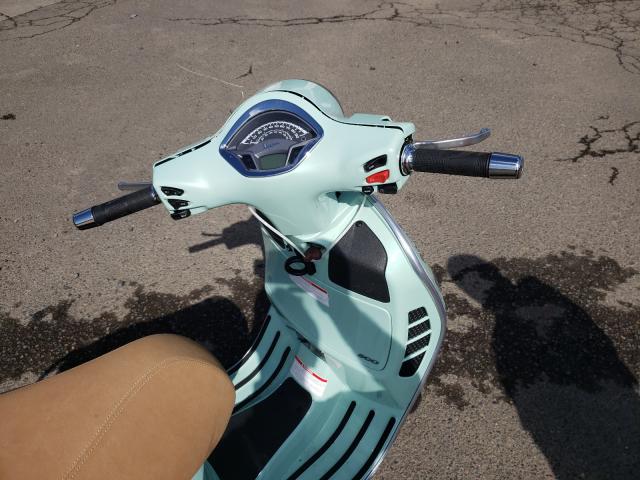 2021 VESPA GTS300 ZAPMA39M4M5100969