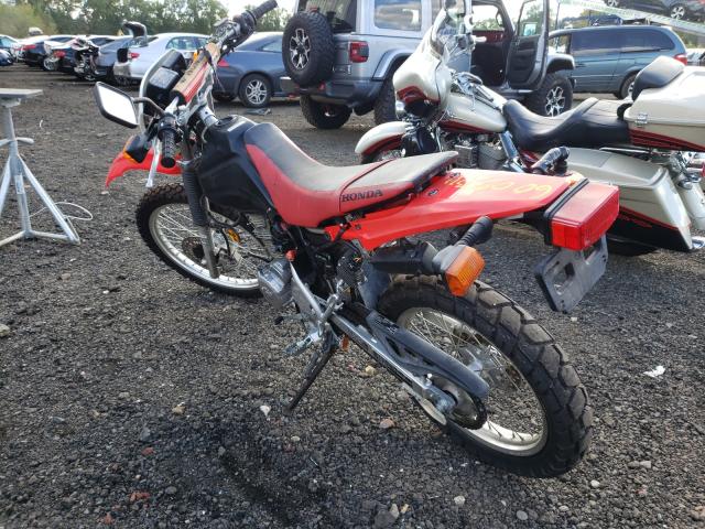 2008 HONDA CRF230 L JH2MD37148K000368