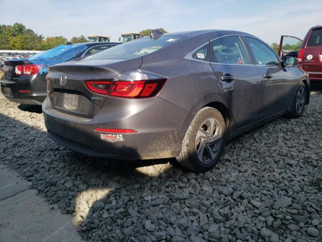 2019 HONDA INSIGHT LX 19XZE4F13KE004716