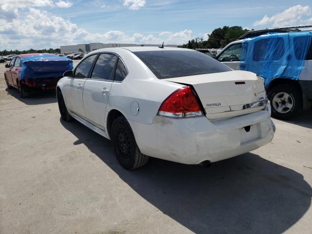 2010 CHEVROLET IMPALA POL 2G1WD5EM9A1244977