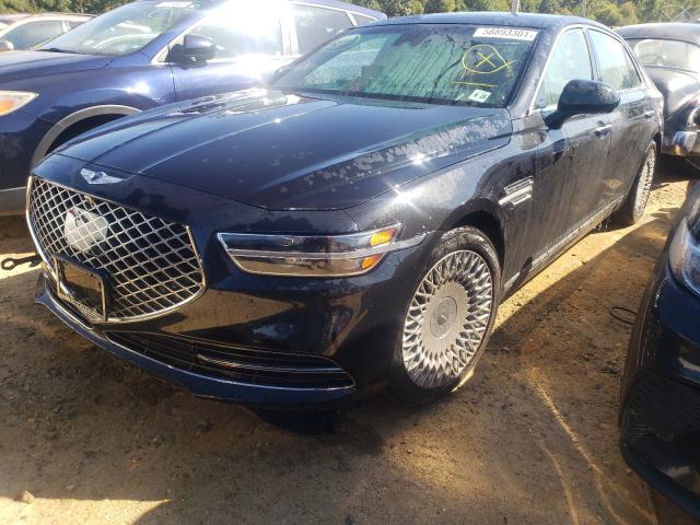 2020 GENESIS G90 PREMIU KMTF34PA9LU076192