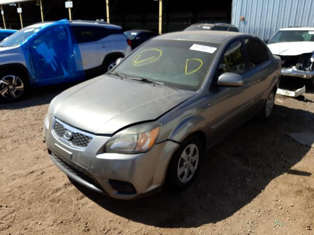 2011 KIA RIO BASE KNADH4A31B6731169