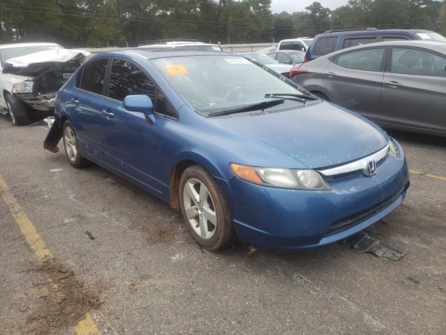 Salvage cars for sale from Copart Eight Mile, AL: 2007 Honda Civic EX