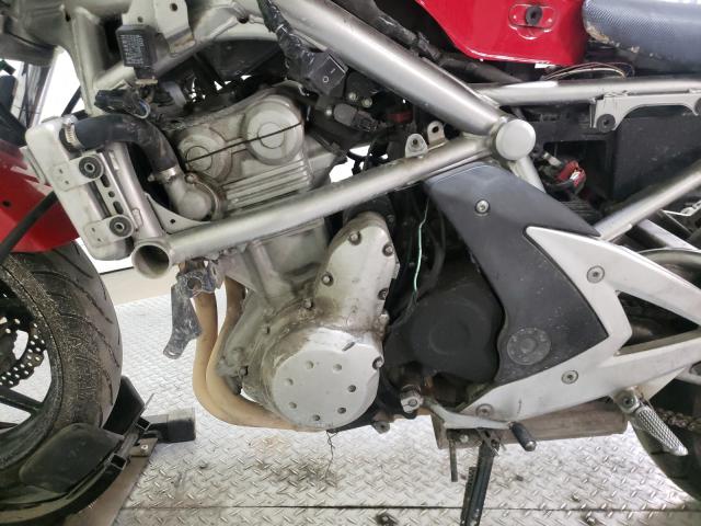 2007 KAWASAKI EX650 A JKAEXEA187A030707