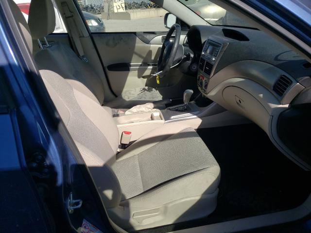 2010 SUBARU IMPREZA OU JF1GH6D64AH825850