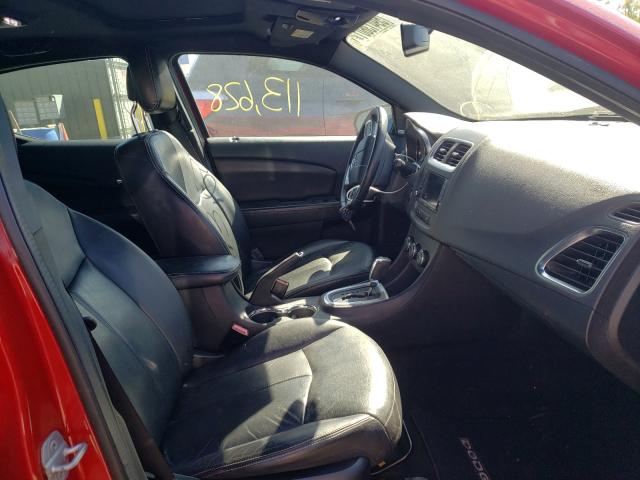 2011 DODGE AVENGER LU 1B3BD2FGXBN515057