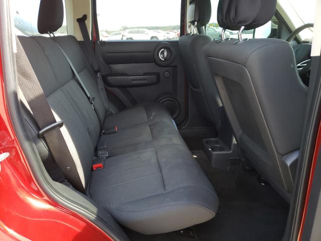 2011 DODGE NITRO HEAT 1D4PT4GX1BW528522