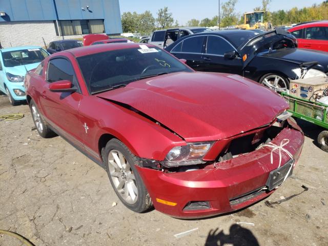 Salvage cars for sale from Copart Woodhaven, MI: 2011 Ford Mustang