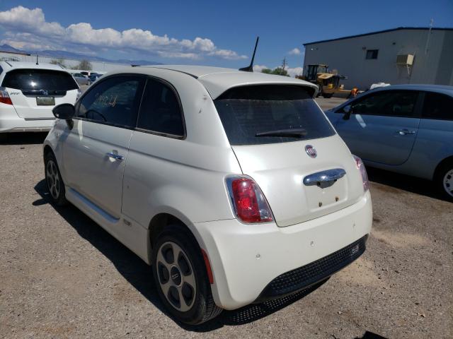 2016 FIAT 500 ELECTR 3C3CFFGE3GT211050