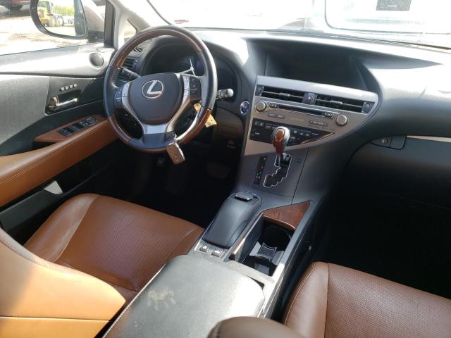 2013 LEXUS RX 450 JTJBC1BA1D2067015