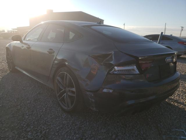 2017 AUDI S7 PREMIUM WAUWFAFC2HN055805