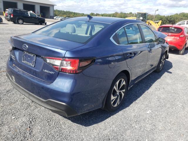 2020 SUBARU LEGACY PRE 4S3BWAC68L3029598