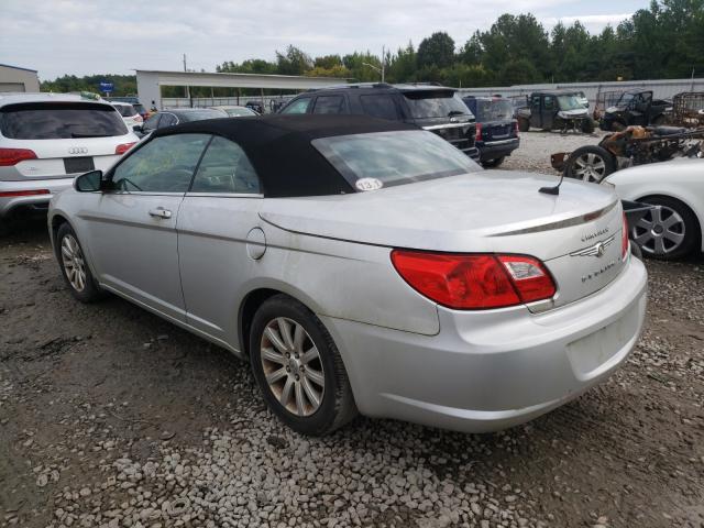 2010 CHRYSLER SEBRING 1C3BC5ED9AN138444