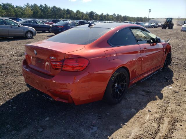 2015 BMW M4 WBS3R9C59FK333883