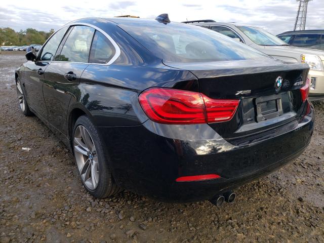 2019 BMW 430XI GRAN WBA4J3C54KBL08011