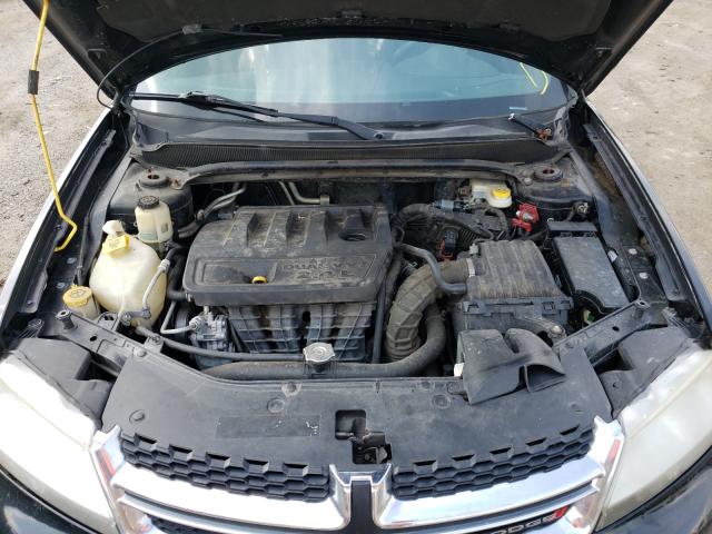 2013 DODGE AVENGER SX 1C3CDZCB8DN636679